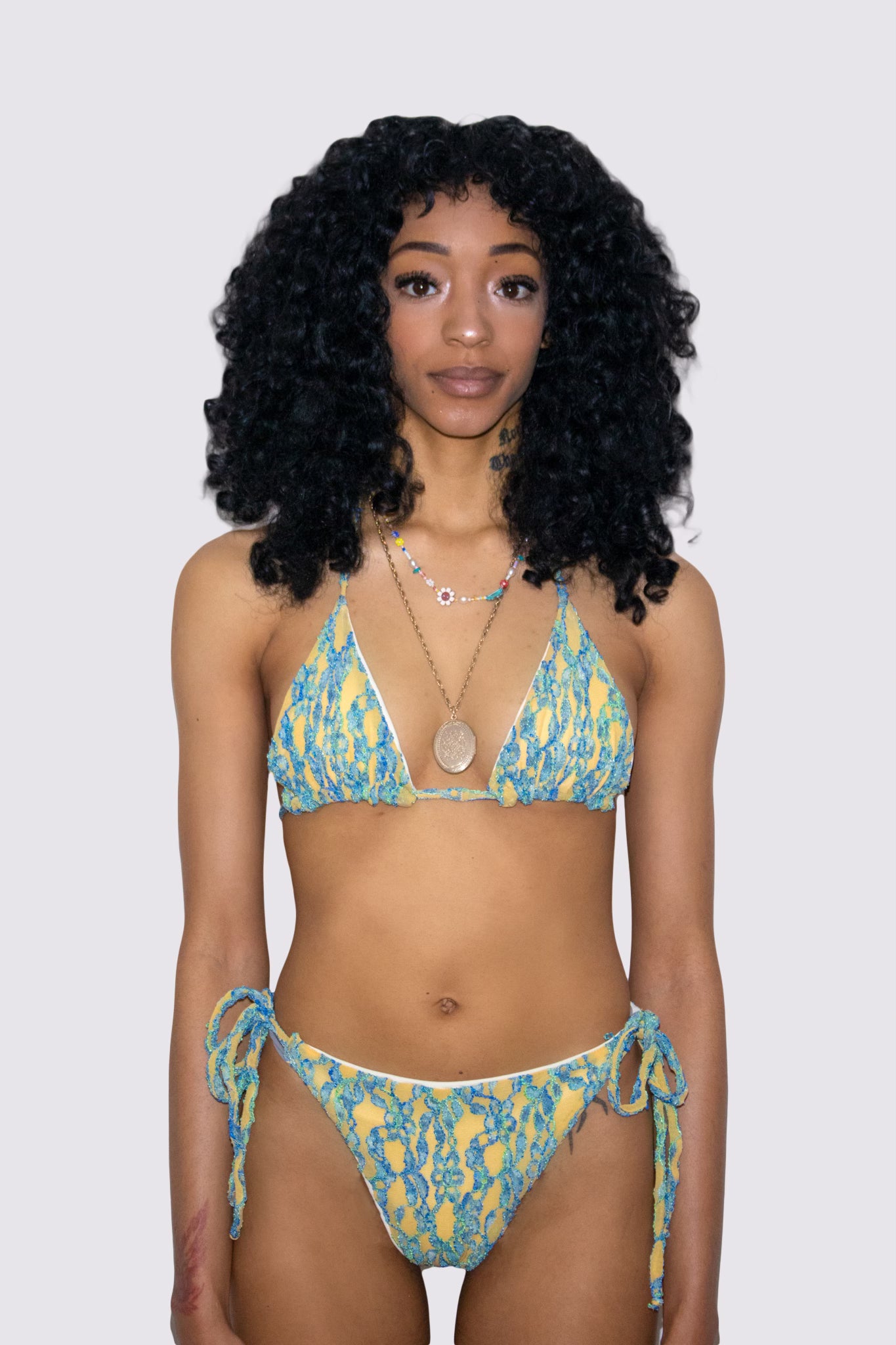 Blue Summer Bikini (S)