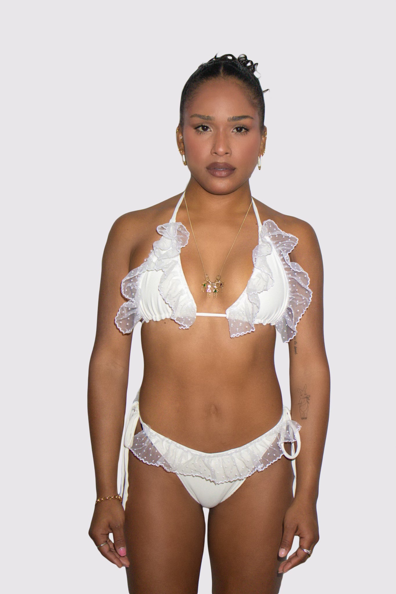 White Ballerina Bikini (XS)