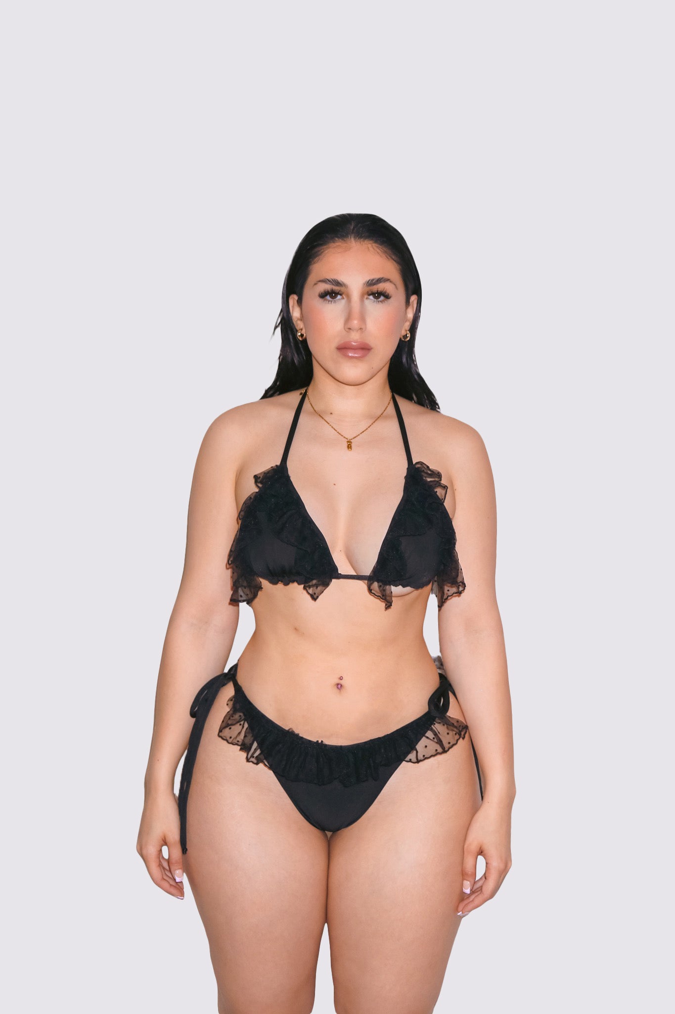 Black Ballerina Bikini (M)