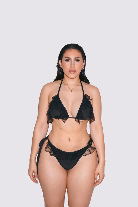 Black Ballerina Bikini (M)
