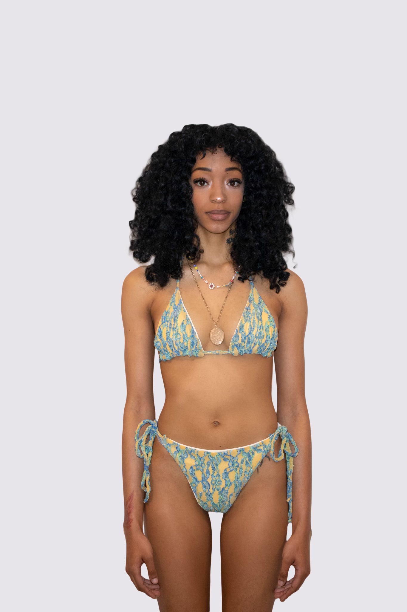 Blue Summer Bikini (S)