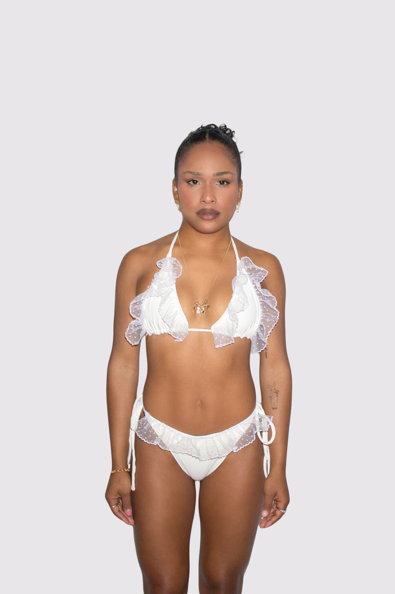White Ballerina Bikini (XS)