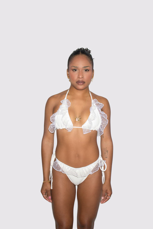 White Ballerina Bikini (XS)