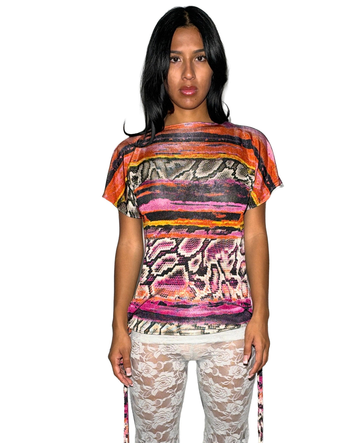 Rosy Blouse